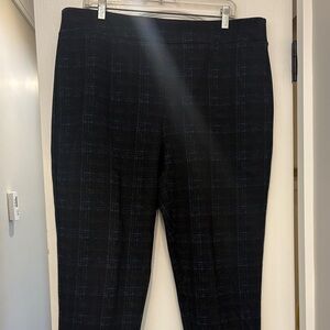 Navy women’s Plaid Pants